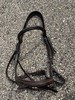 Suffolk Hunter Bridle with Reins